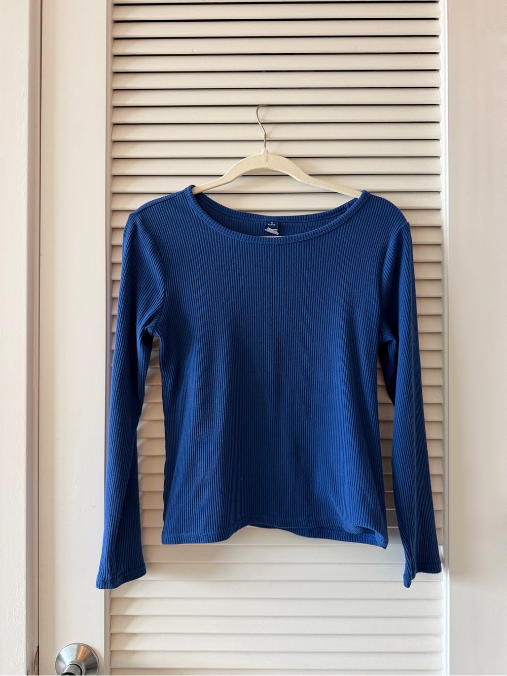 Old Navy Ribbed Long-Sleeve Tee - Royal Blue